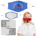Promotional 4 Ply Face Mask With Filter Pocket And Nose Clip