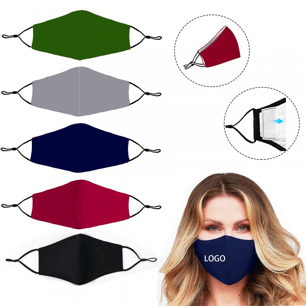 Promotional Unisex Fashion Lightweight Cotton Adjustable Adult Mask Promotional Unisex Fashion Lightweight Cotton Adjustable Adult Mask