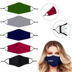 Promotional Unisex Fashion Lightweight Cotton Adjustable Adult Mask