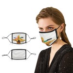 Promotional Reusable Full Color Face Mask