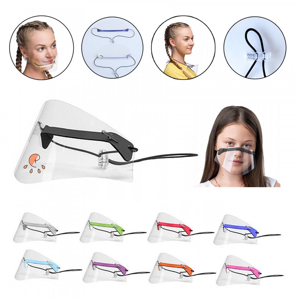 Promotional Anti-fog Transparent Shield Mask Promotional Anti-fog Transparent Shield Mask