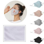 Logo Branded Sunscreen Breathable Reusable Cooling Face Mask