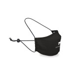 Promotional Reusable Over The Head Face Mask - Black