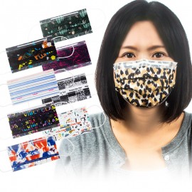 Logo Branded 4CP Adult 3-Ply Face Mask