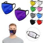 Promotional 2 Layer Reusable Safety Face Mask