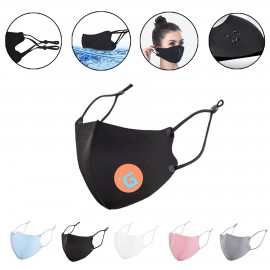 Customized Adjustable Ice Silk Masks