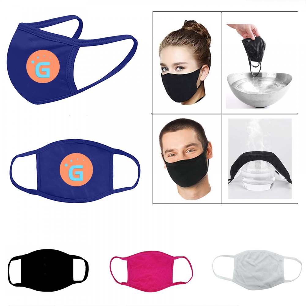 Promotional 2 Ply Cotton Washable Face Masks Promotional 2 Ply Cotton Washable Face Masks