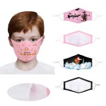 Personalized Full Color Printed Children Face Mask (Ages 8-16)
