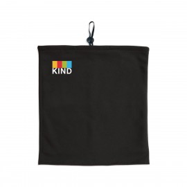 Custom 2-layer Athleisure Gaiter - Black  Custom 2-layer Athleisure Gaiter - Black
