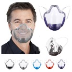 Promotional PC Reusable Protective Transparent Face Mask
