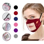Personalized New Innovative Visible-Mouth Cotton Mask