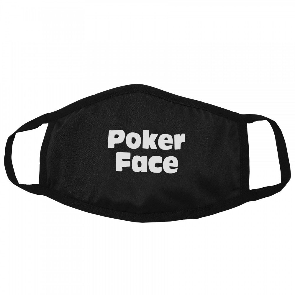 Personalized 2-Ply Poly-Blend Mask (Brilliance- Matte Finish) Personalized 2-Ply Poly-Blend Mask (Brilliance- Matte Finish)