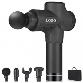 Massage Gun Muscle Massager with Logo