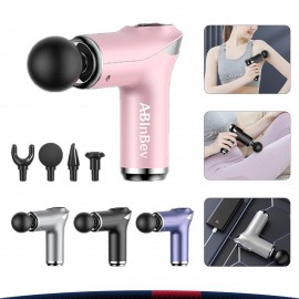 Wator Massage Gun with Logo