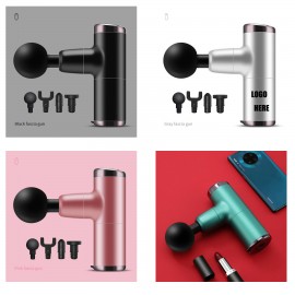 Logo Branded Mini Massage Gun