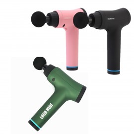 Fascial Percussion Massage Gun with Logo