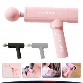 Qusman Massage Gun with Logo