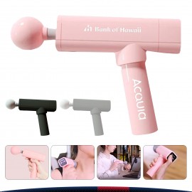 Qusman Massage Gun with Logo