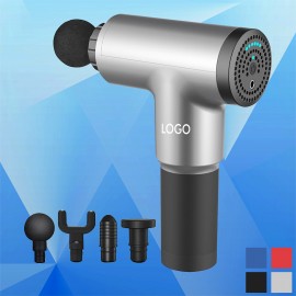 Muscle Deep Electric Massage Gun Fitness Equipment with Logo