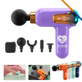 Nisho Mini Massage Gun with Logo