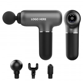 Muscle Massage Gun with Logo