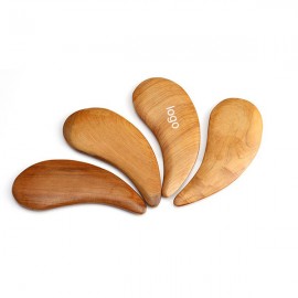 Wooden Massager/Therapy Tool with Logo