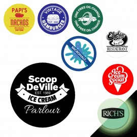  Microhalt Plastic Token (Spot Color)