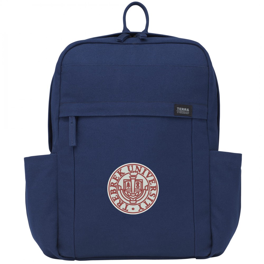 Terra Thread Fairtrade Earth 15'' Computer Backpack Terra Thread Fairtrade Earth 15'' Computer Backpack