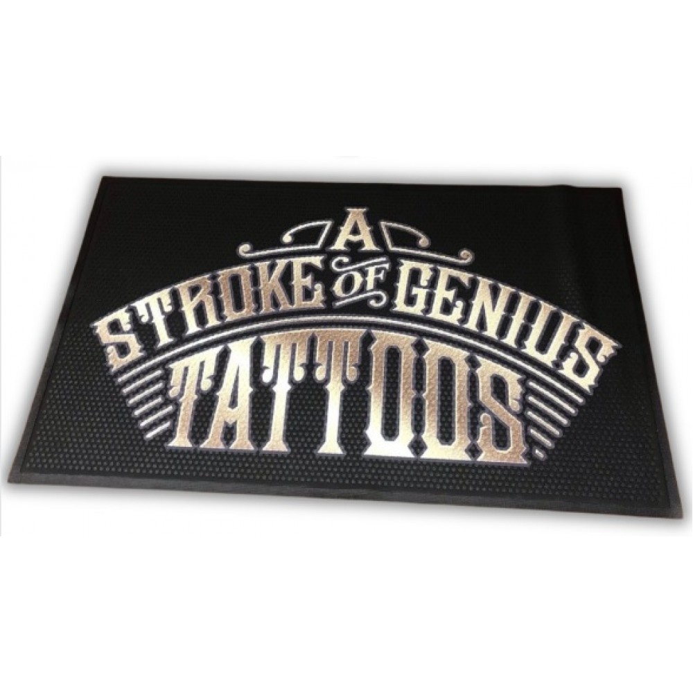  Outdoor Logo Mat - Logo Emissary Value Scraper Mat - 3' X 10'