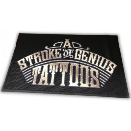  Outdoor Logo Mat - Logo Emissary Value Scraper Mat - 3' X 10'