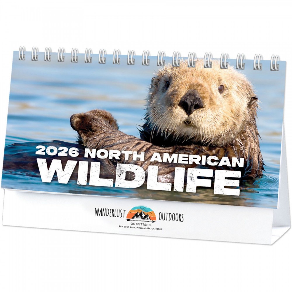 North American Wildlife Full Color Desk Calendar North American Wildlife Full Color Desk Calendar