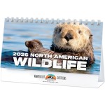  North American Wildlife Full Color Desk Calendar