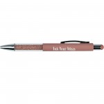  Recycled Glitter Grip Stylus Pen