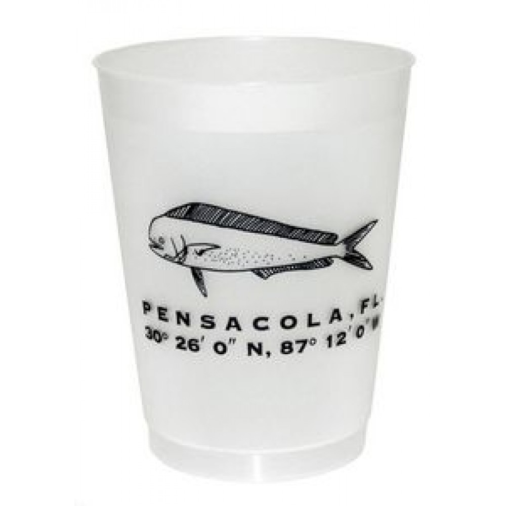 16 Oz. Frosted Translucent Plastic Stadium Cup 16 Oz. Frosted Translucent Plastic Stadium Cup