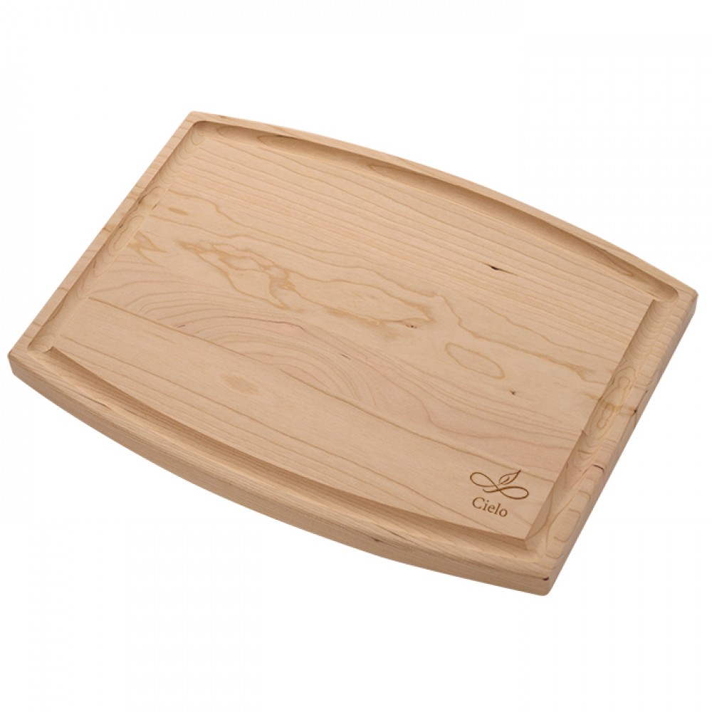 Niagara Cutlery Cherry Arch Cutting Board 12" Niagara Cutlery Cherry Arch Cutting Board 12"
