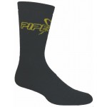  Merino Wool Outdoor Crew Sock w/Knit In Design
