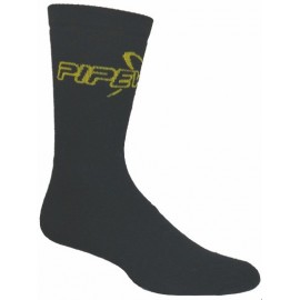 Merino Wool Outdoor Crew Sock w/Knit In Design