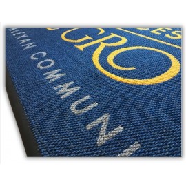 Outdoor or Indoor Logo Entry Mat - Brand Ambassador Logo Floor Mat - 3' x 5'   Outdoor or Indoor Logo Entry Mat - Brand Ambassador Logo Floor Mat - 3