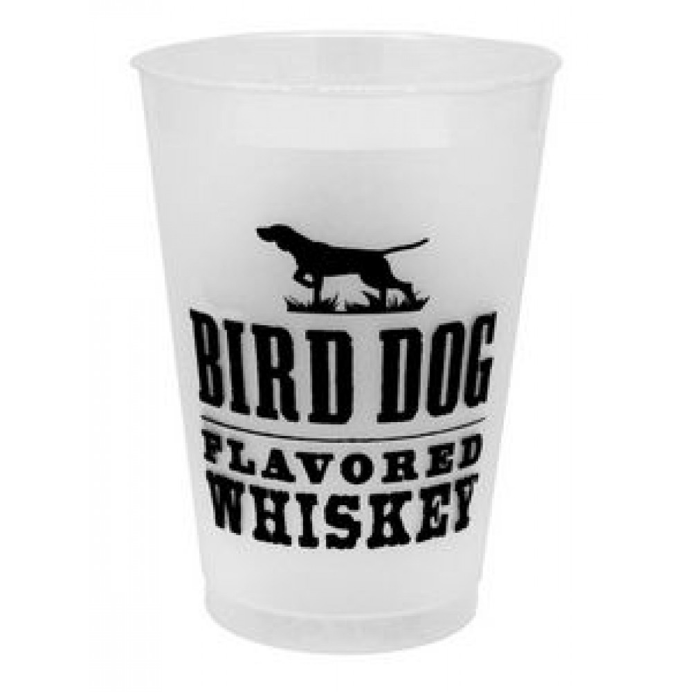 12 Oz. Frosted Translucent Plastic Stadium Cup 12 Oz. Frosted Translucent Plastic Stadium Cup