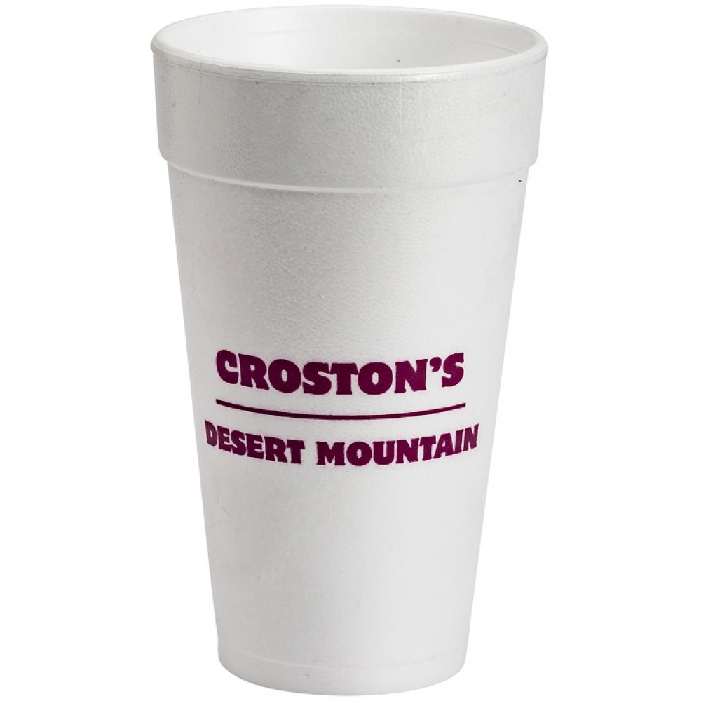 20 Oz. Foam Cup 20 Oz. Foam Cup