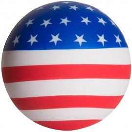 Flag Ball Squeezies Stress Reliever   Flag Ball Squeezies Stress Reliever