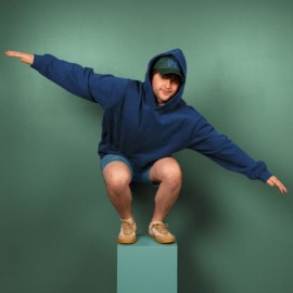  5-Panel Hat - Curved Brim - Structured - Cotton Twill