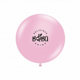  17" Standard Color Round Latex Balloon