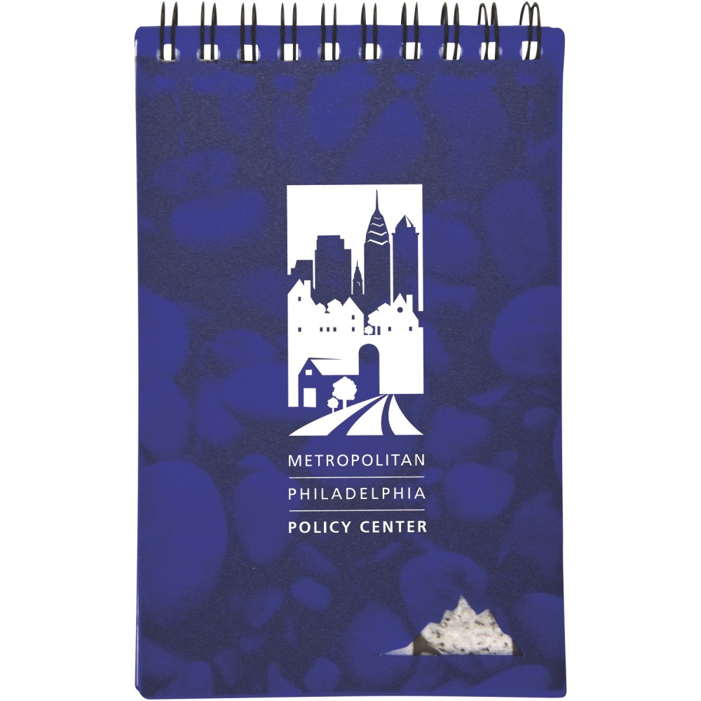 3-1/2" X 5" Stone Paper Jotter 3-1/2" X 5" Stone Paper Jotter