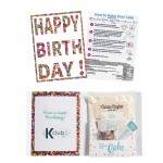  InstaCake Birthday Cake in a Card