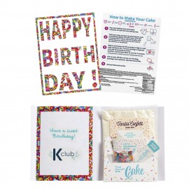  InstaCake Birthday Cake in a Card