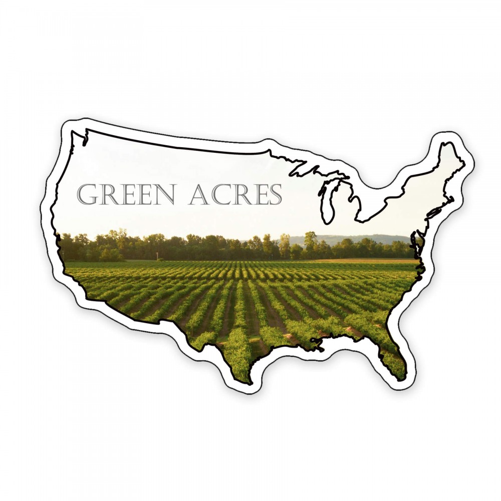 USA NoteKeeper Magnet 35 Mil (2.8"H x 4.4"W) USA NoteKeeper Magnet 35 Mil (2.8"H x 4.4"W)