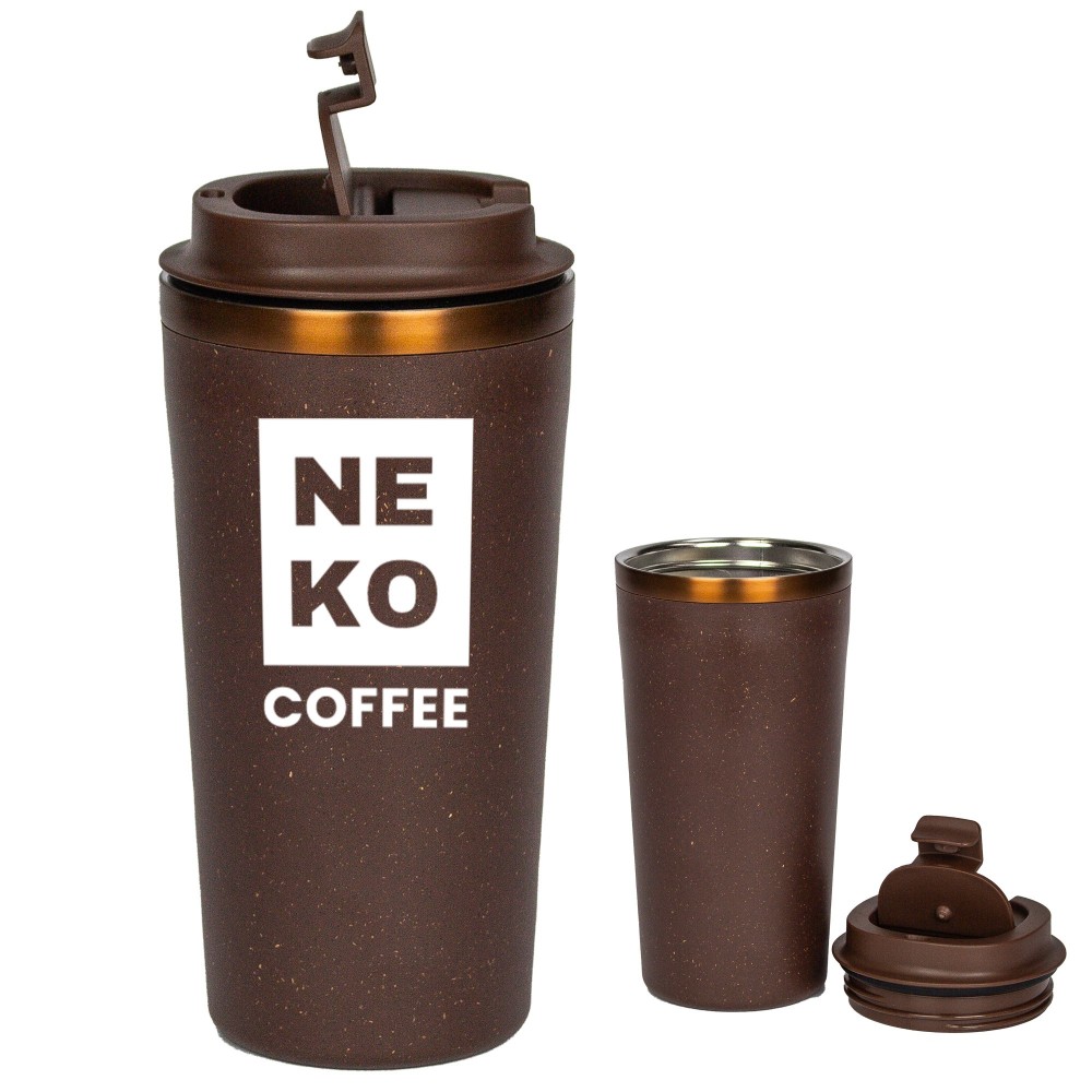 16 oz Coffee Ground Eco Tumbler 16 oz Coffee Ground Eco Tumbler