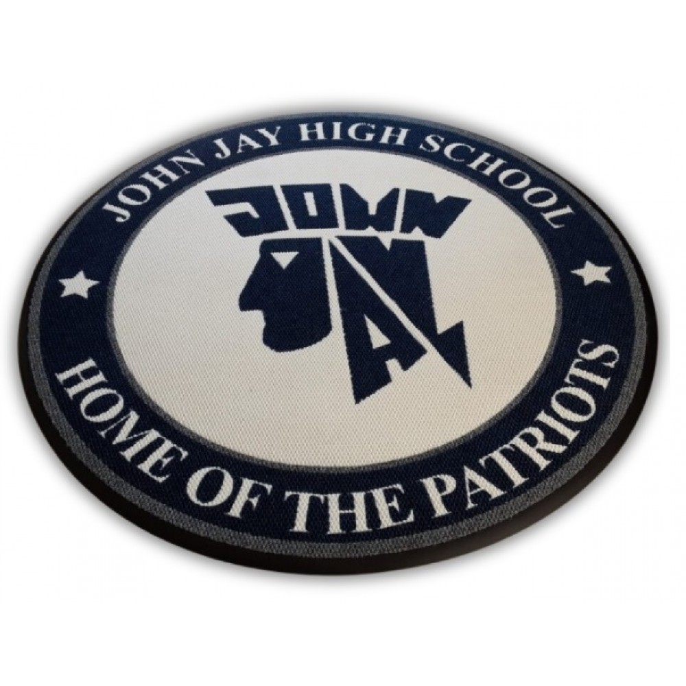 Outdoor or Indoor Logo Entry Mat - Brand Ambassador Logo Floor Mat - 3' x 3' Outdoor or Indoor Logo Entry Mat - Brand Ambassador Logo Floor Mat - 3' x 3'