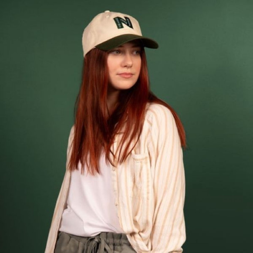 6-Panel Hat - Curved Brim - Unstructured - Cotton Twill 6-Panel Hat - Curved Brim - Unstructured - Cotton Twill